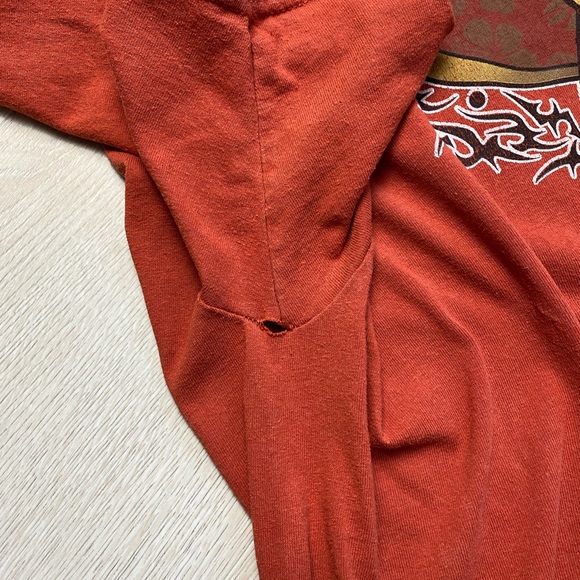 Orange Maui Tribal T-Shirt - Picture 6 of 10